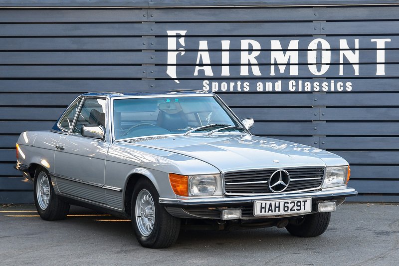 Used Mercedes-Benz 350 SL 1979 for sale - 76686835: Photo 9