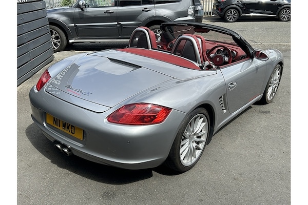 Used Porsche Boxster 2008 for sale - 75265313: Photo 4