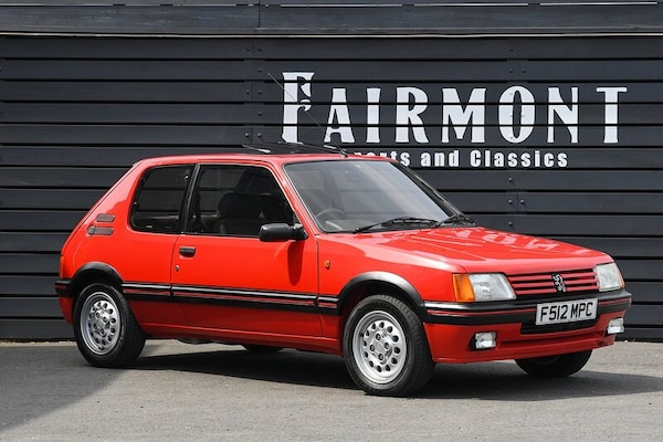 Used Peugeot 205 1988 for sale - 74580419: Photo 1