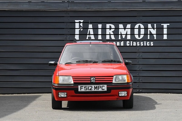 Used Peugeot 205 1988 for sale - 74580419: Photo 2