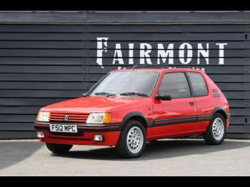 Used Peugeot 205 1988 for sale - 74580419: Photo