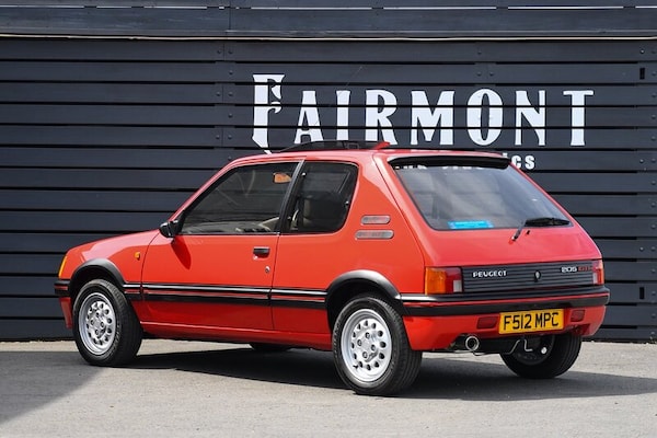 Used Peugeot 205 1988 for sale - 74580419: Photo 5