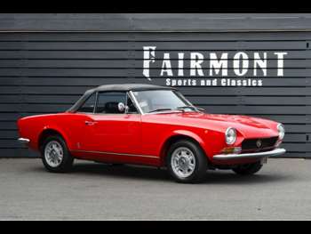 Used Fiat 124 Spider 1973 for sale - 72095757: Photo