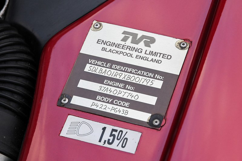 Used TVR Chimaera 1999 for sale - 76626990: Photo 38