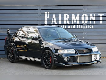 1999 - Evolution VI GSR Ralliart