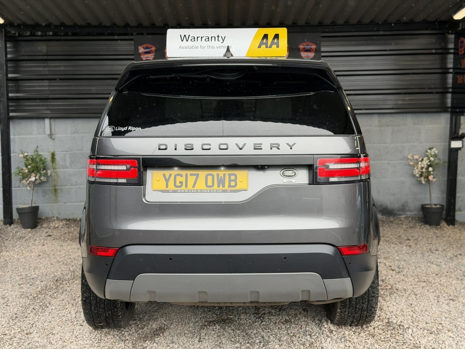 Used Land Rover Discovery 2017 for sale - 77897832: Photo 6