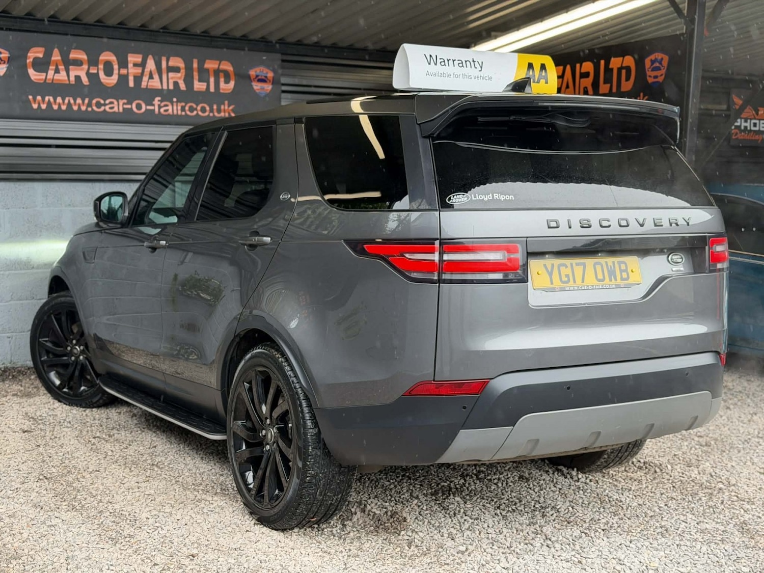 Used Land Rover Discovery 2017 for sale - 77897832: Photo 7