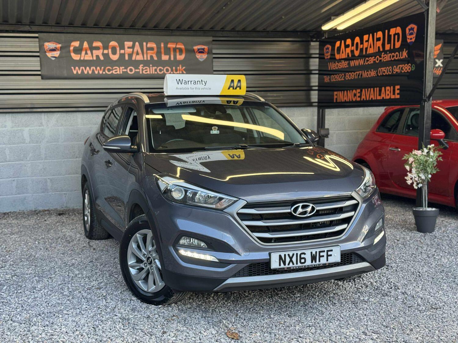 Used Hyundai TUCSON 2016 for sale - 76793494: Photo 3