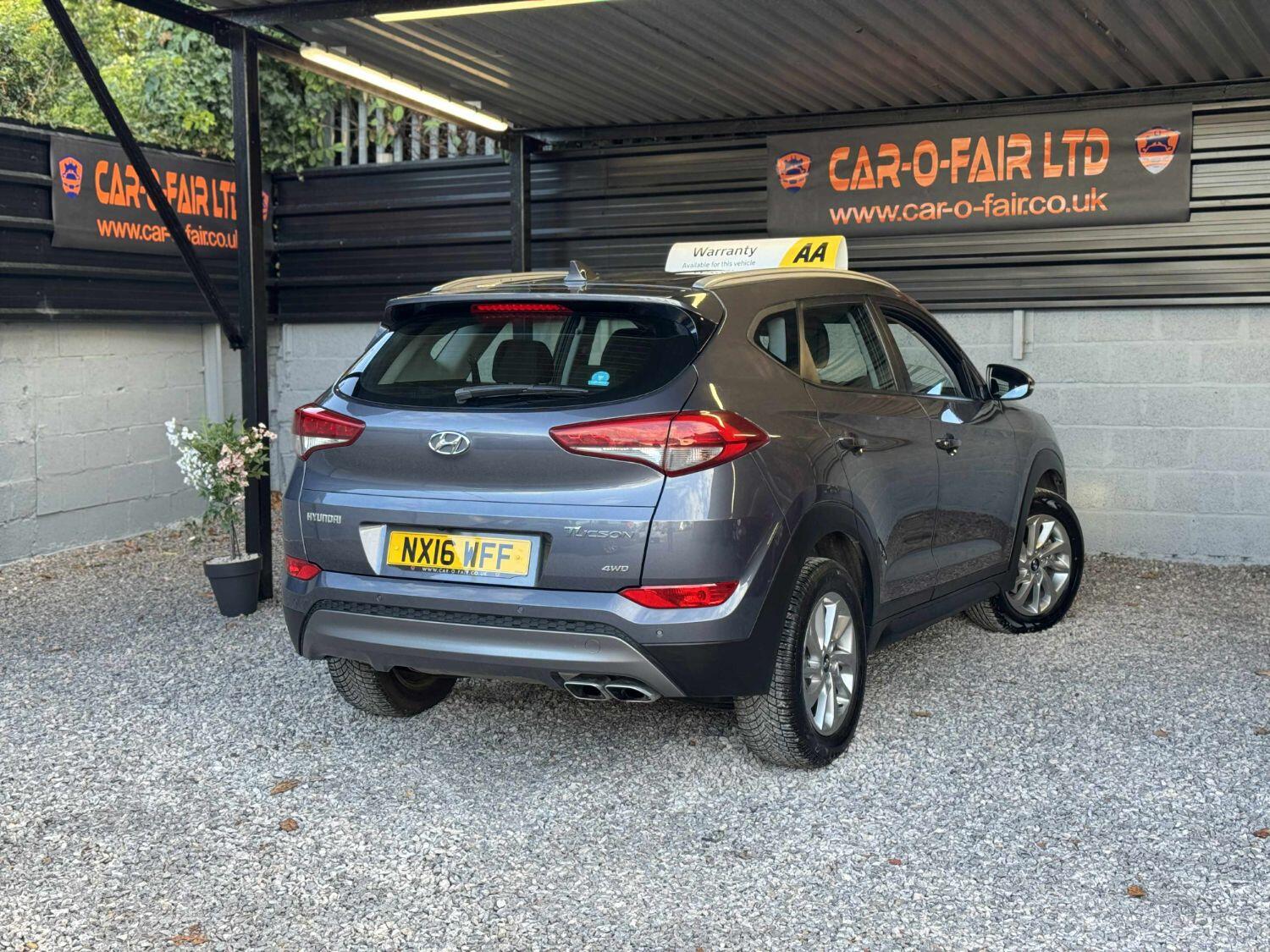 Used Hyundai TUCSON 2016 for sale - 76793494: Photo 5