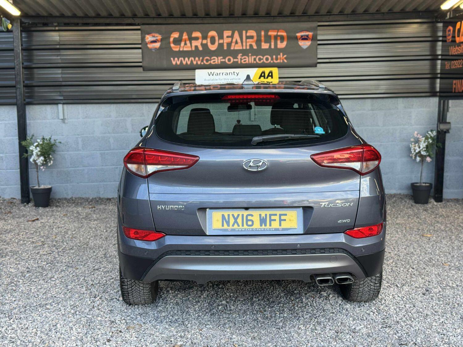 Used Hyundai TUCSON 2016 for sale - 76793494: Photo 6