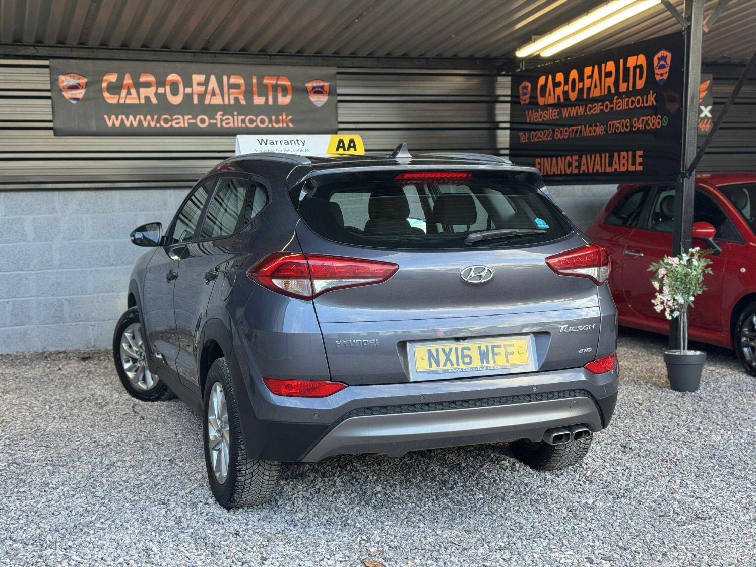 Used Hyundai TUCSON 2016 for sale - 76793494: Photo 7