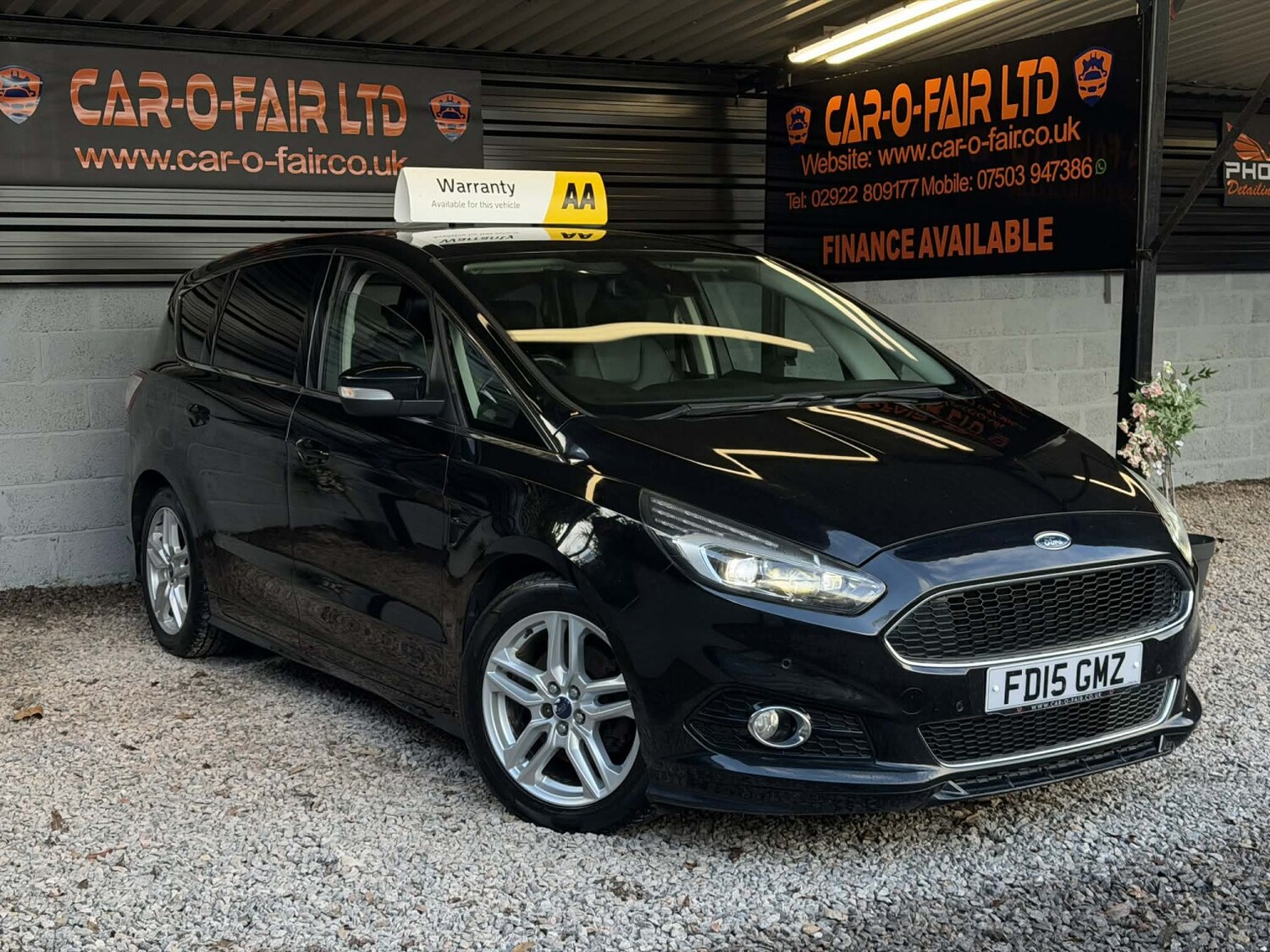 Used Ford S-Max 2015 for sale - 77945780: Photo 3