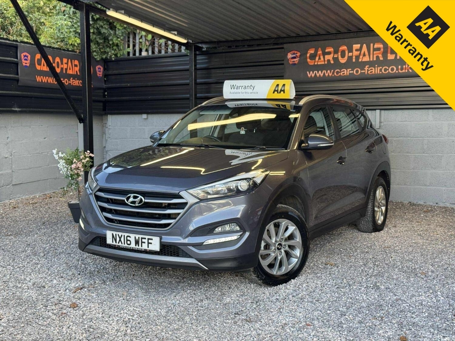 Used Hyundai TUCSON 2016 for sale - 76058061: Photo 1