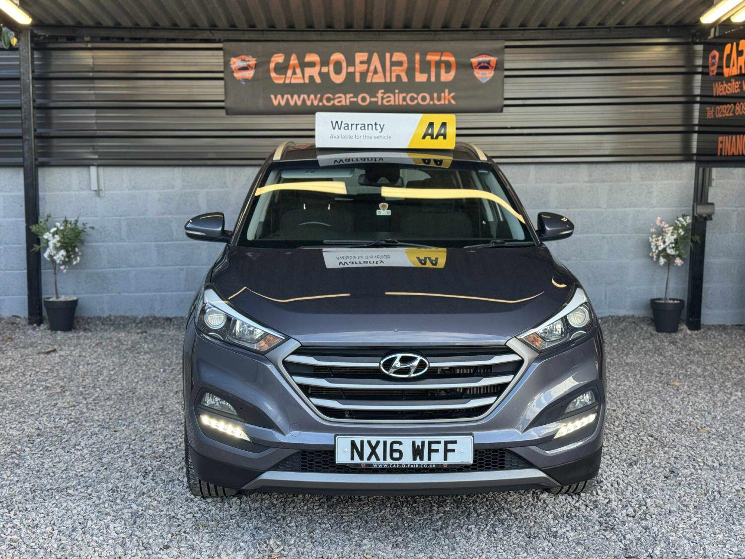 Used Hyundai TUCSON 2016 for sale - 76058061: Photo 2