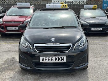Used Peugeot 108 2016 for sale - 75371792: Photo