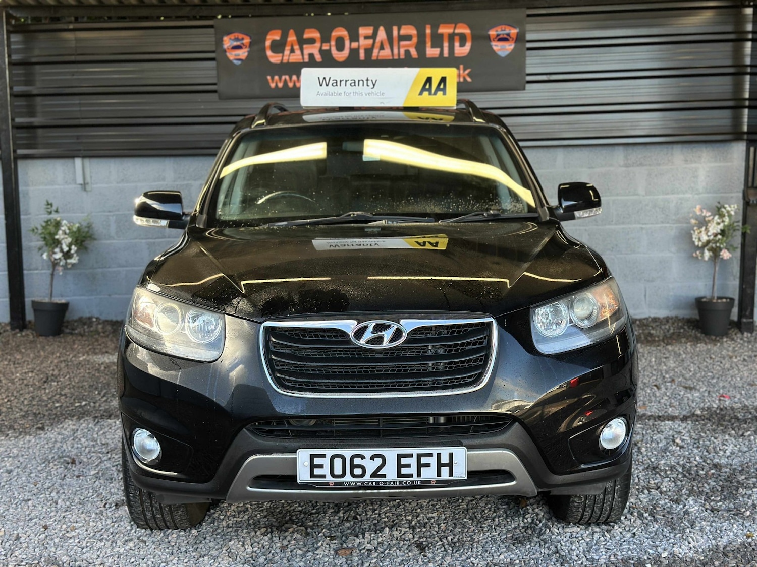 Used Hyundai Santa Fe 2012 for sale - 76793522: Photo 2