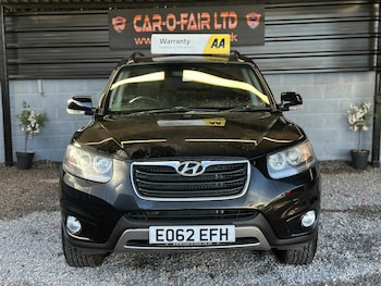 Used Hyundai Santa Fe 2012 for sale - 76793522: Photo
