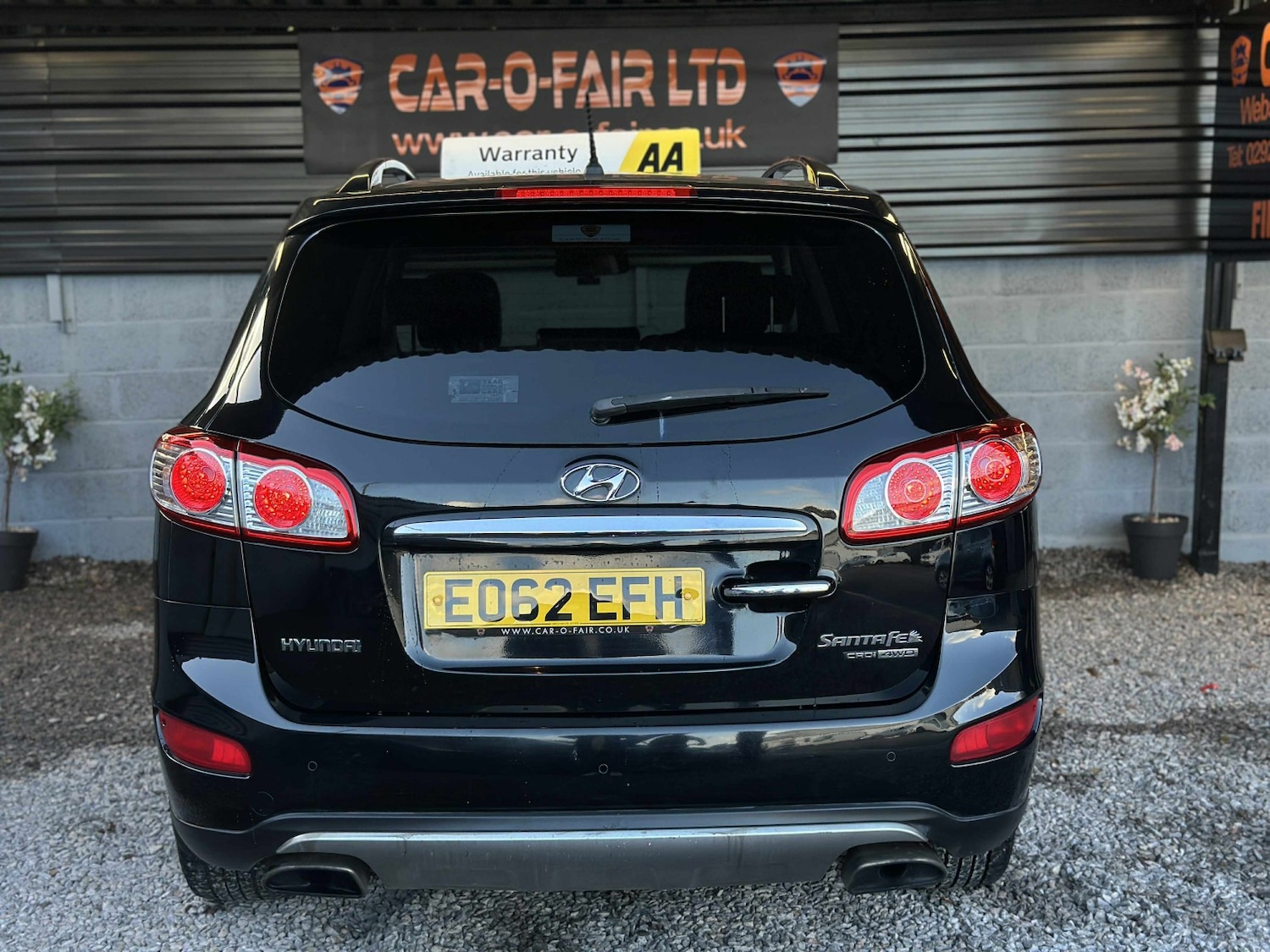 Used Hyundai Santa Fe 2012 for sale - 76793522: Photo 6