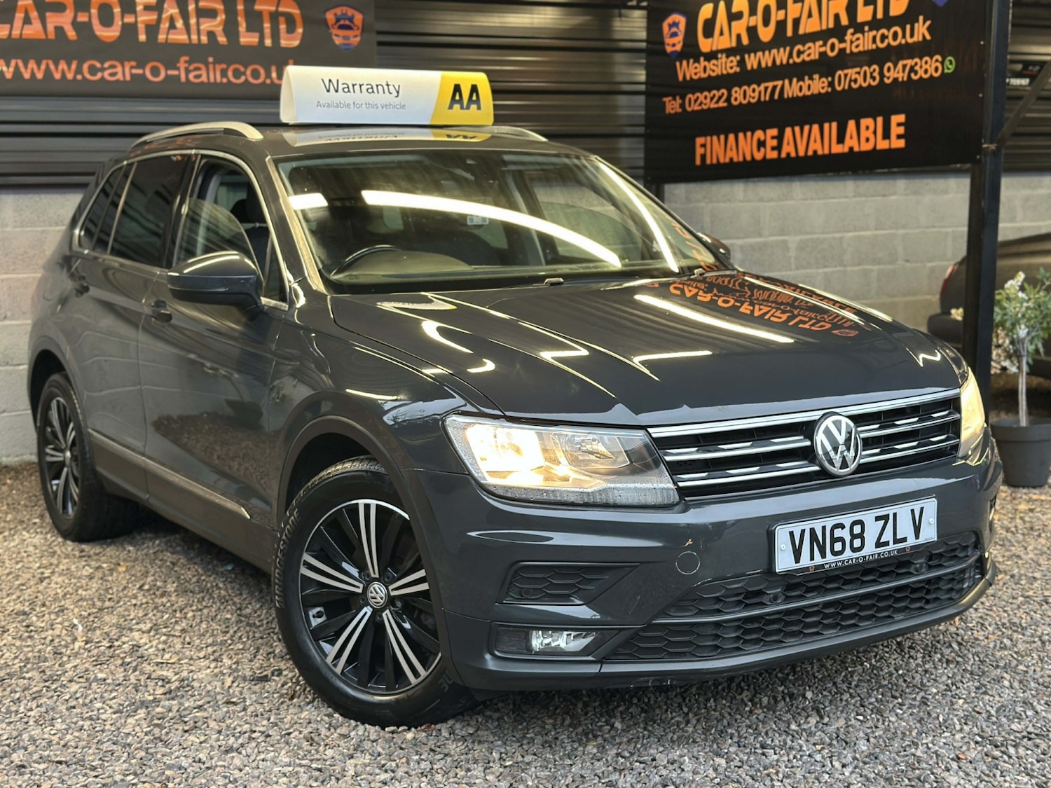 Used Volkswagen Tiguan 2018 for sale - 76863786: Photo 3