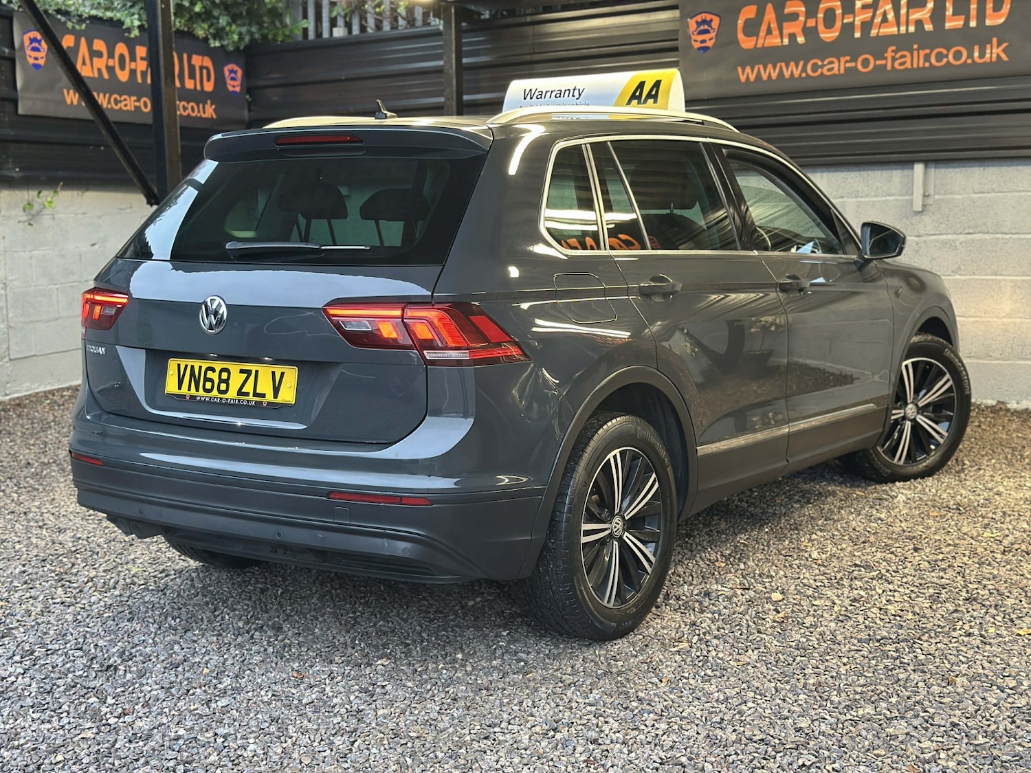 Used Volkswagen Tiguan 2018 for sale - 76863786: Photo 5