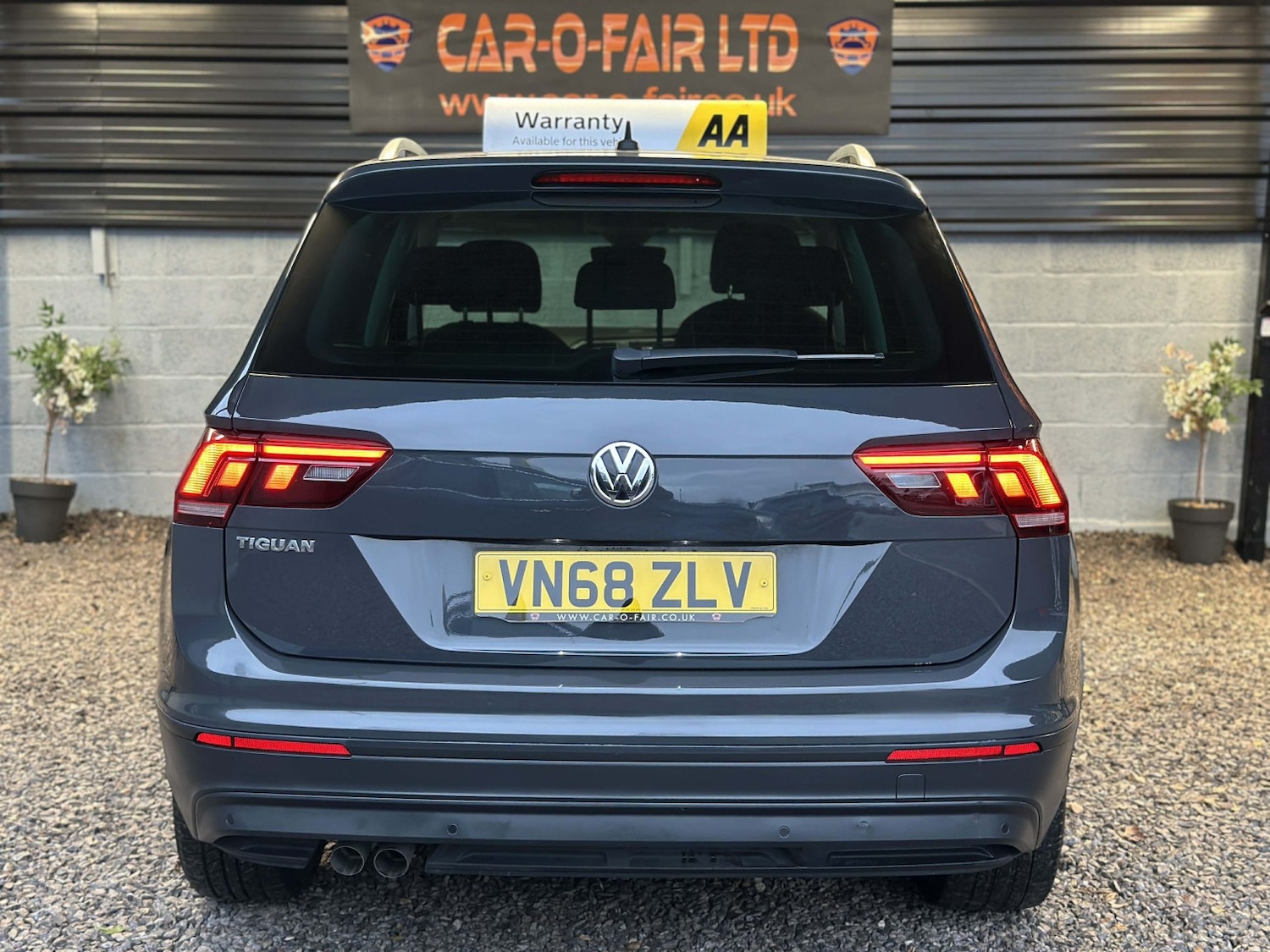 Used Volkswagen Tiguan 2018 for sale - 76863786: Photo 6
