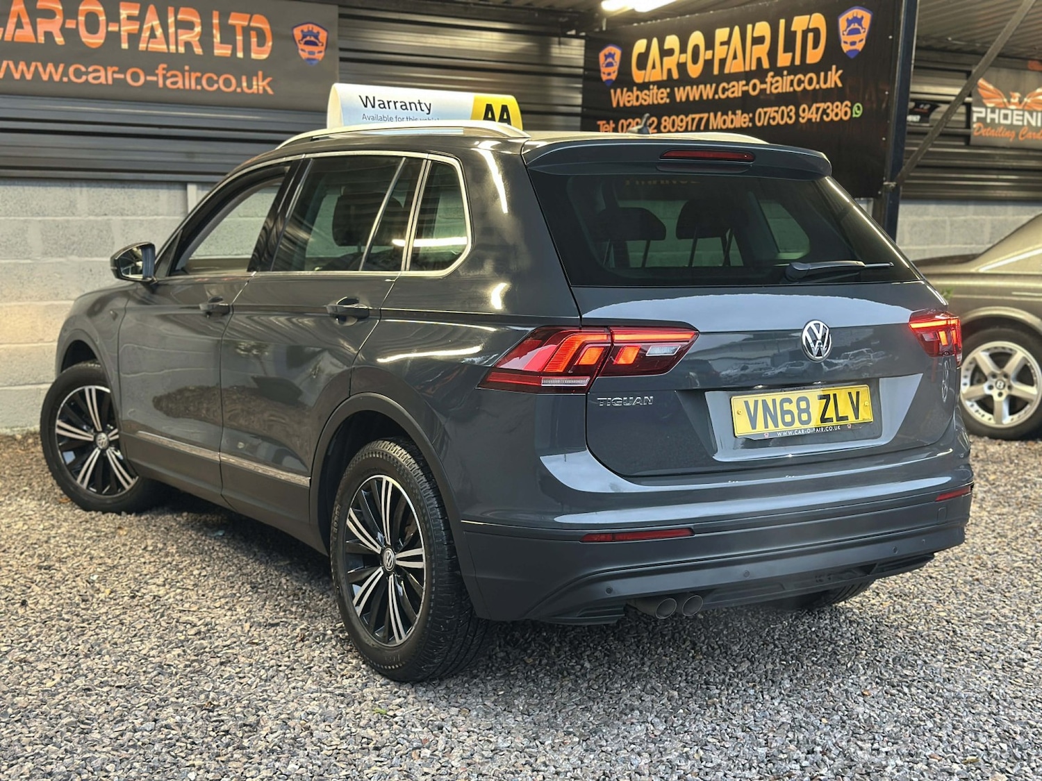 Used Volkswagen Tiguan 2018 for sale - 76863786: Photo 7