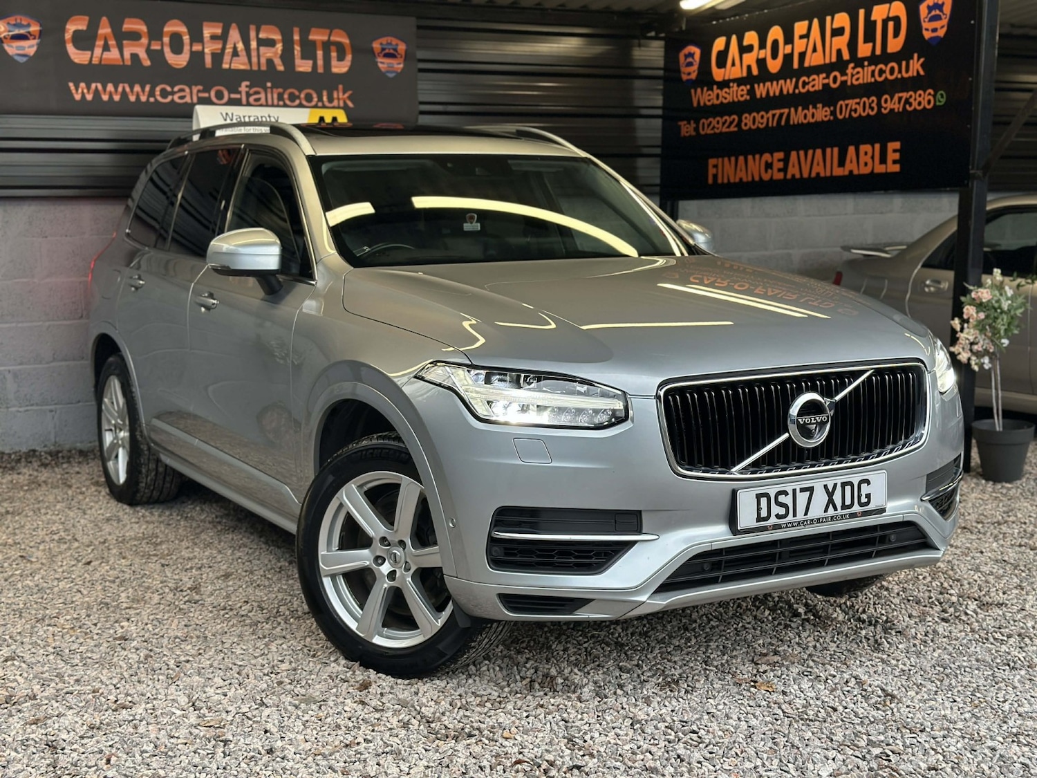 Used Volvo XC90 2017 for sale - 77610005: Photo 3
