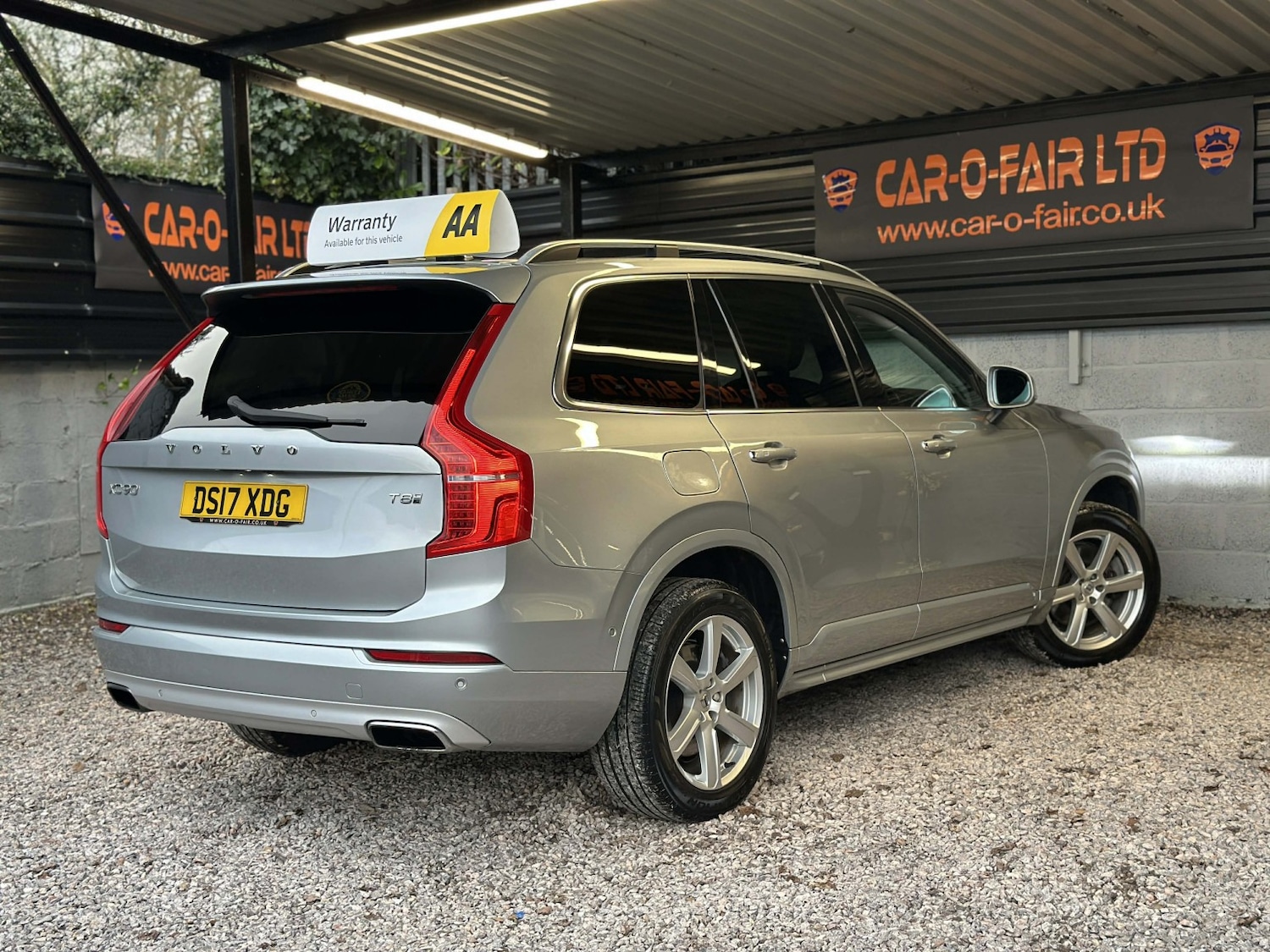 Used Volvo XC90 2017 for sale - 77610005: Photo 5