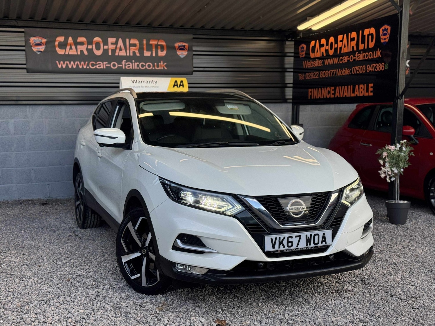 Used Nissan Qashqai 2017 for sale - 76397108: Photo 4
