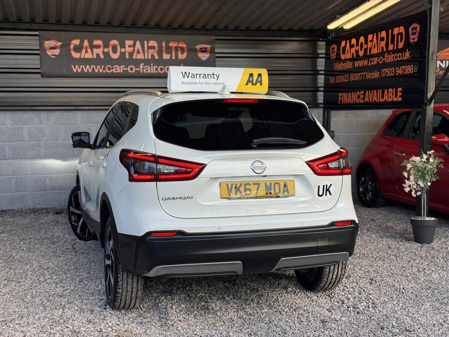 Used Nissan Qashqai 2017 for sale - 76397108: Photo 8