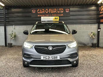 Used Vauxhall Grandland X 2021 for sale - 77508475: Photo