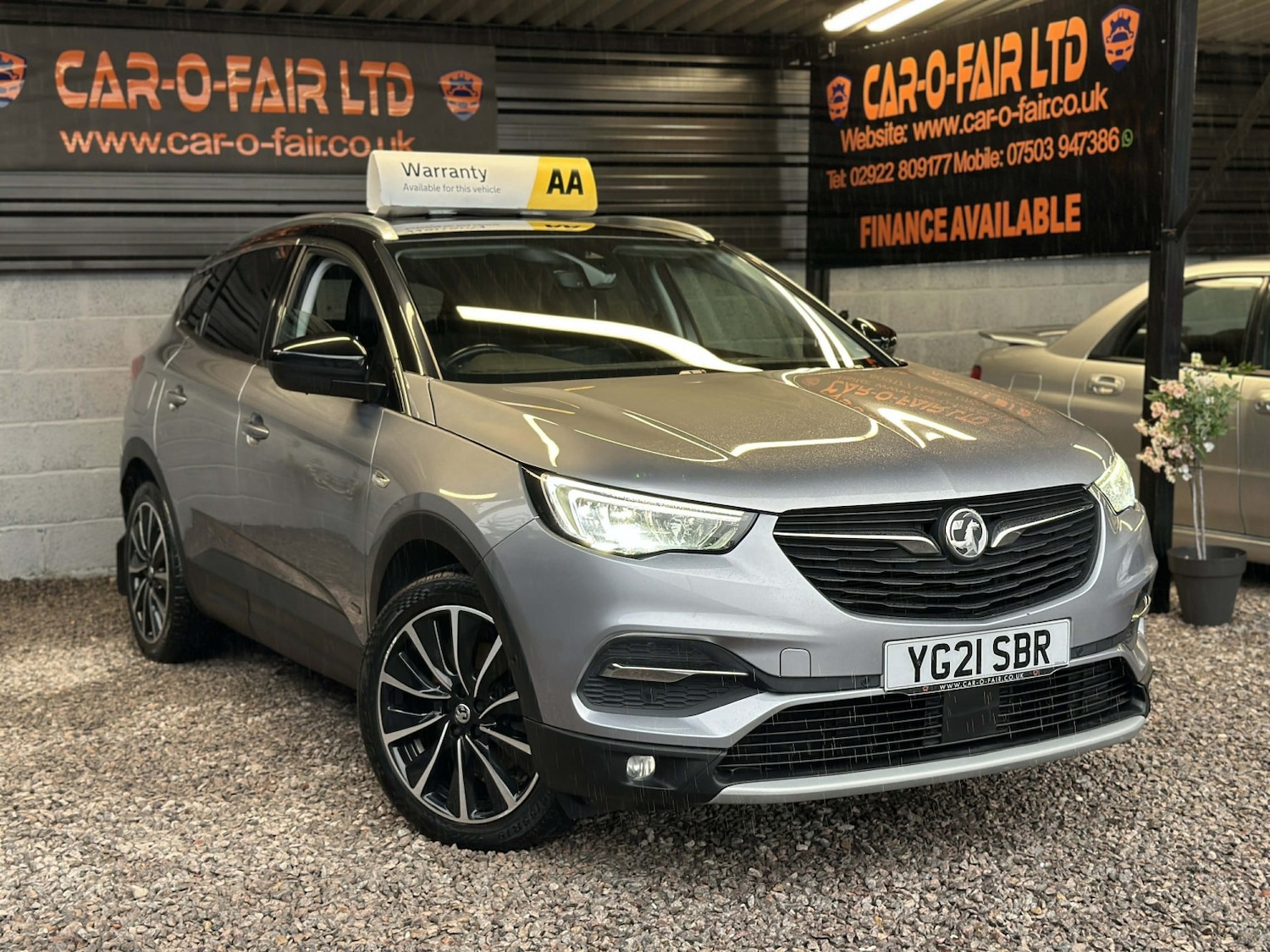 Used Vauxhall Grandland X 2021 for sale - 77508475: Photo 3