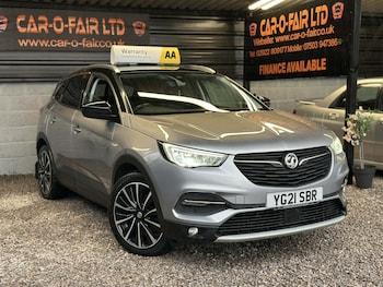 Used Vauxhall Grandland X 2021 for sale - 77508475: Photo