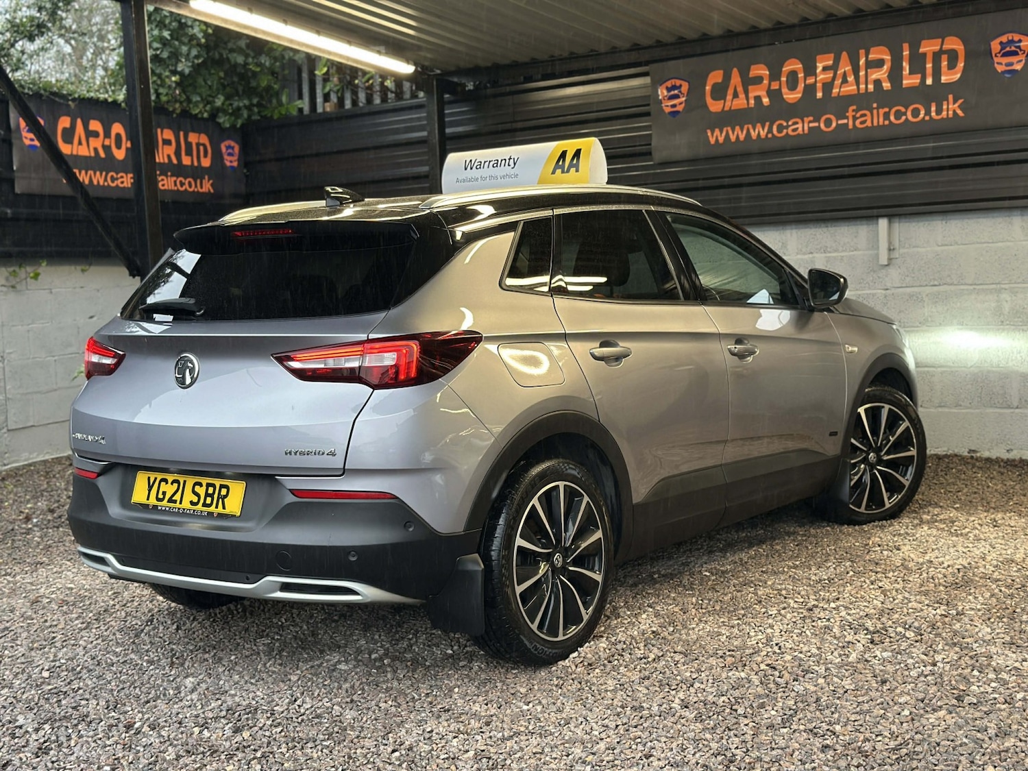 Used Vauxhall Grandland X 2021 for sale - 77508475: Photo 5