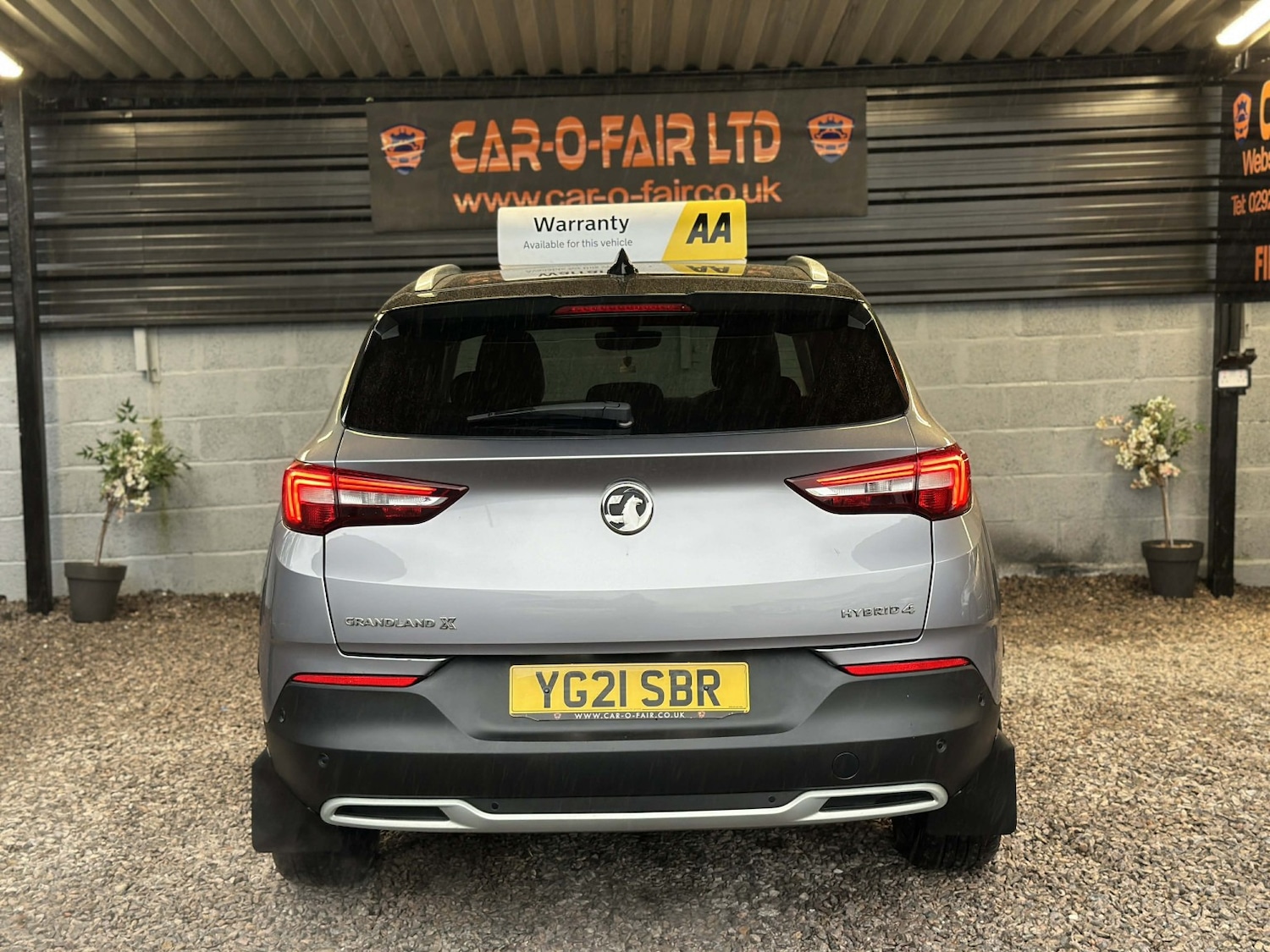 Used Vauxhall Grandland X 2021 for sale - 77508475: Photo 6
