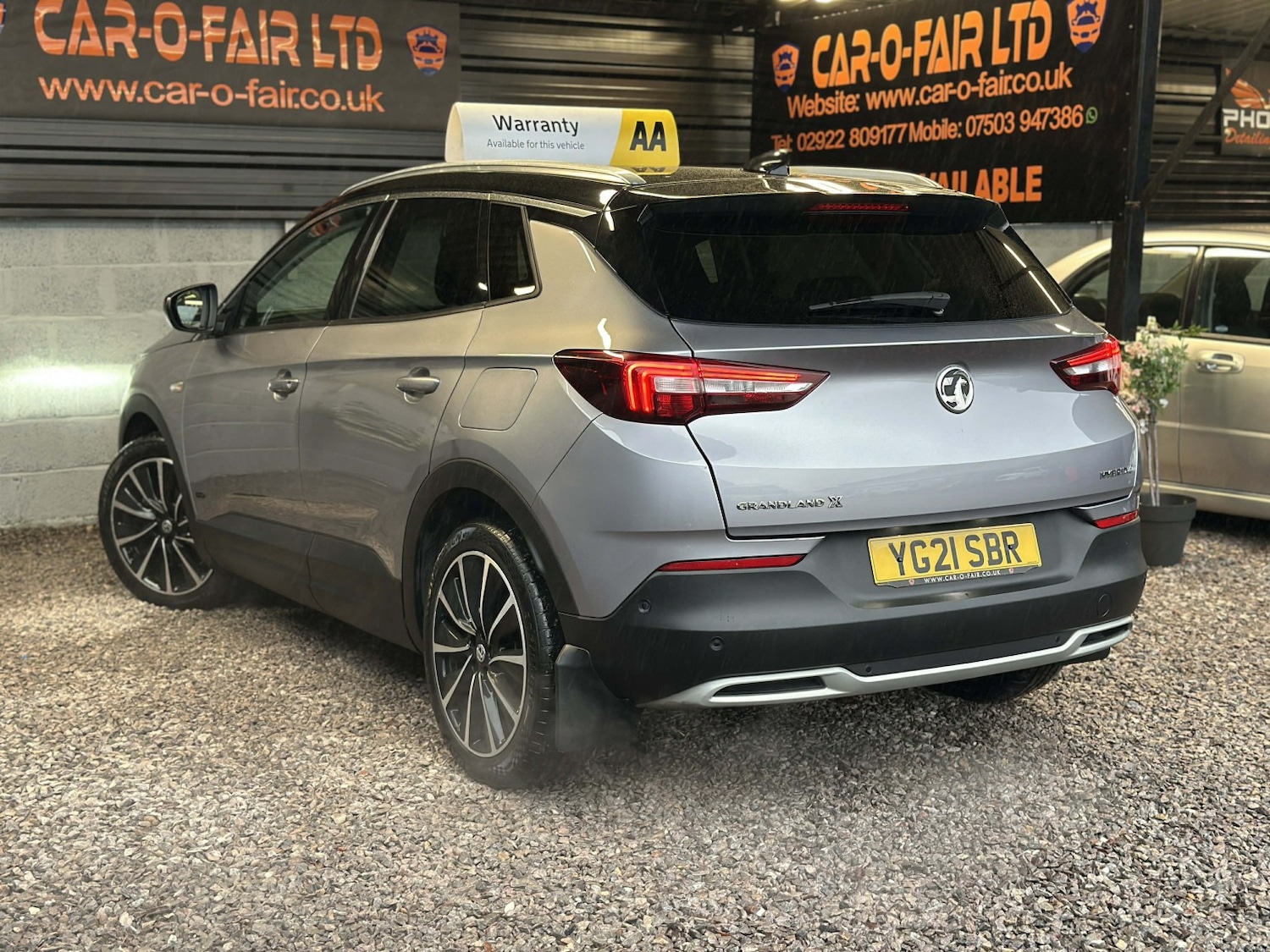 Used Vauxhall Grandland X 2021 for sale - 77508475: Photo 7