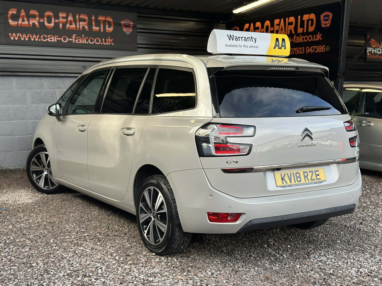 Used Citroen C4 Grand Picasso 2018 for sale - 77508544: Photo 8