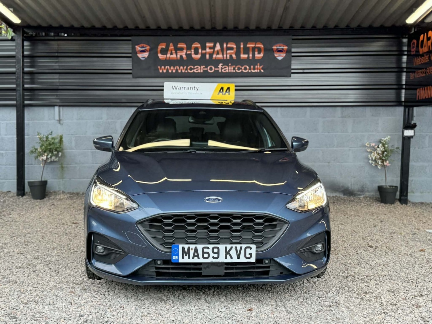 Used Ford Focus 2019 for sale - 78018363: Photo 2