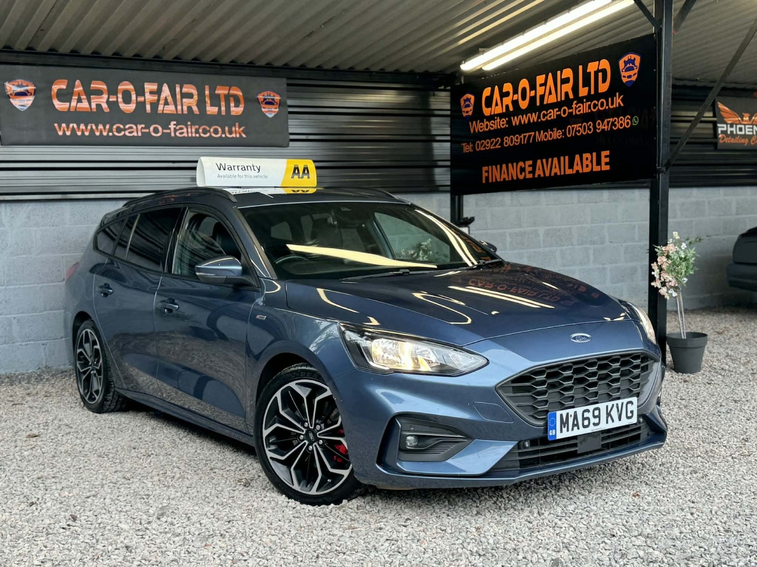 Used Ford Focus 2019 for sale - 78018363: Photo 3