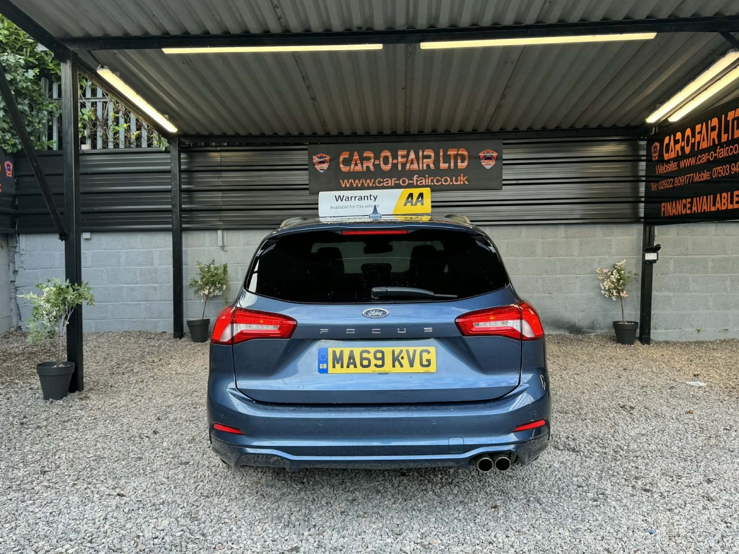 Used Ford Focus 2019 for sale - 78018363: Photo 6