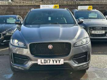 Used Jaguar F-Pace 2017 for sale - 73598306: Photo