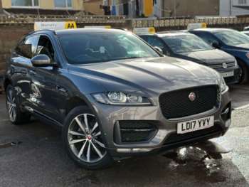 Used Jaguar F-Pace 2017 for sale - 73598306: Photo
