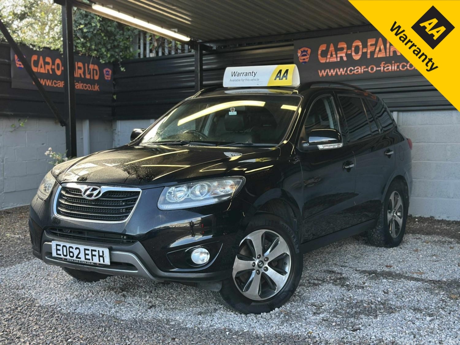 Used Hyundai Santa Fe 2012 for sale - 76547838: Photo 1