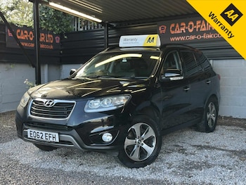 Used Hyundai Santa Fe 2012 for sale - 76547838: Photo