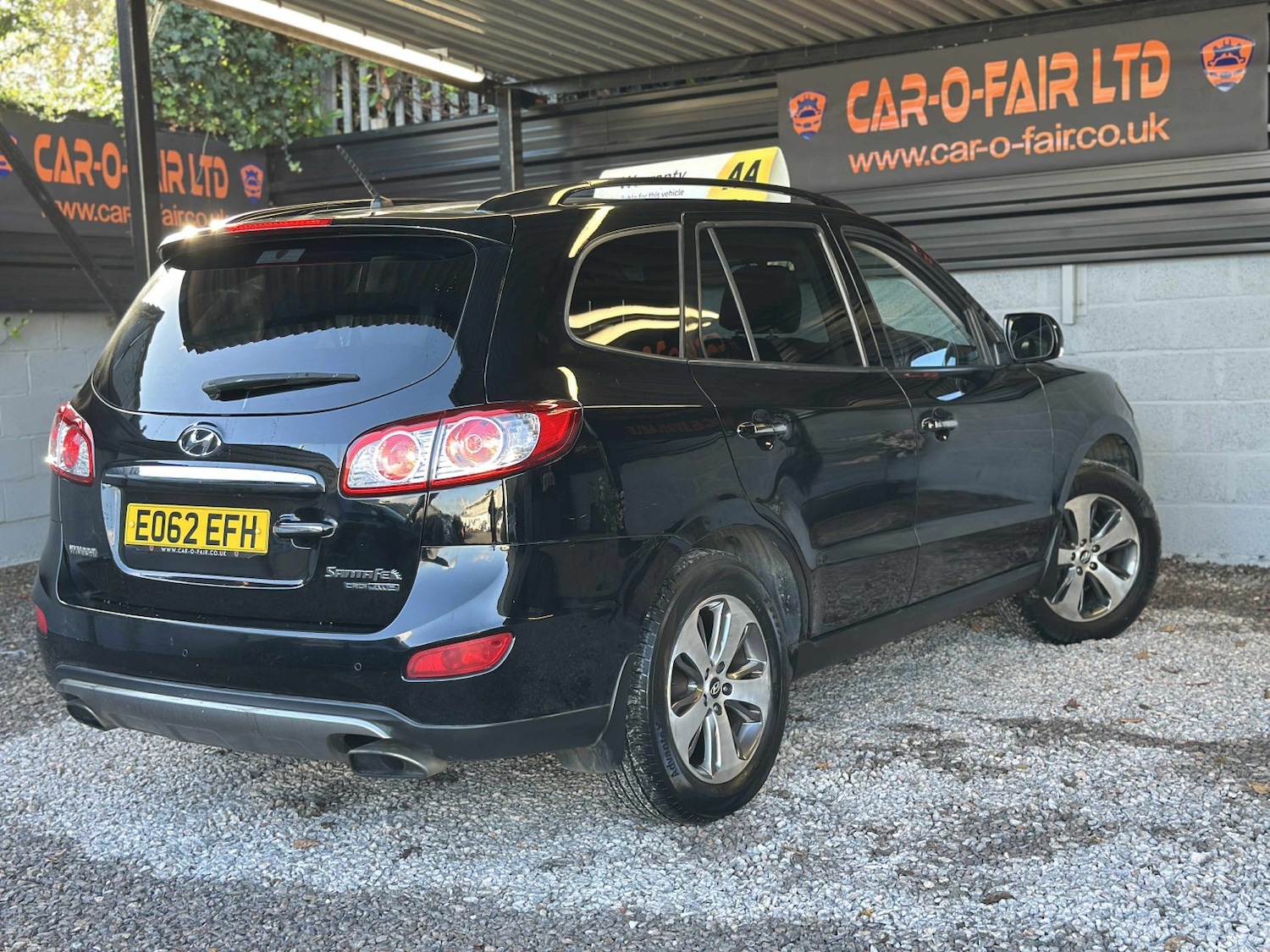 Used Hyundai Santa Fe 2012 for sale - 76547838: Photo 5