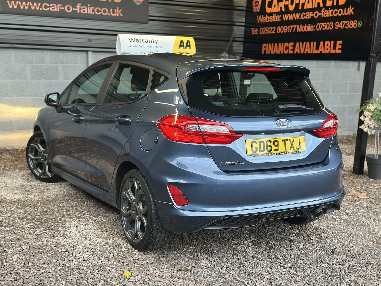 Used Ford Fiesta 2020 for sale - 76935353: Photo 7