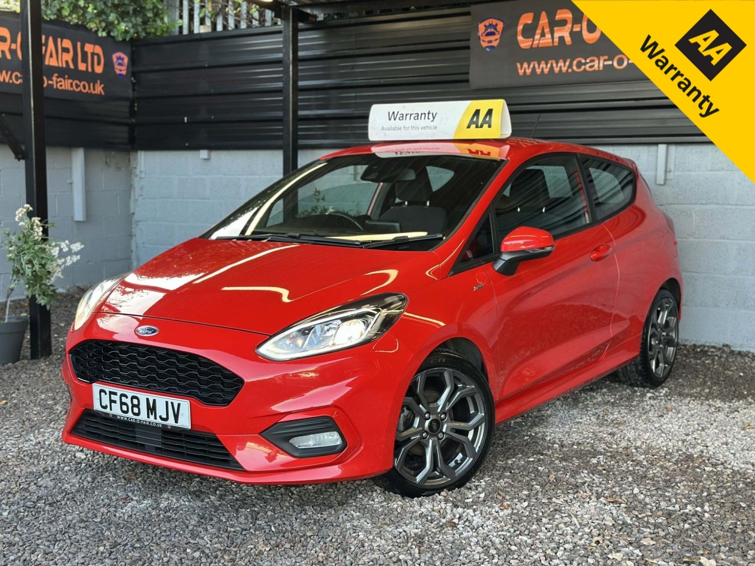 Used Ford Fiesta 2019 for sale - 76935346: Photo 1