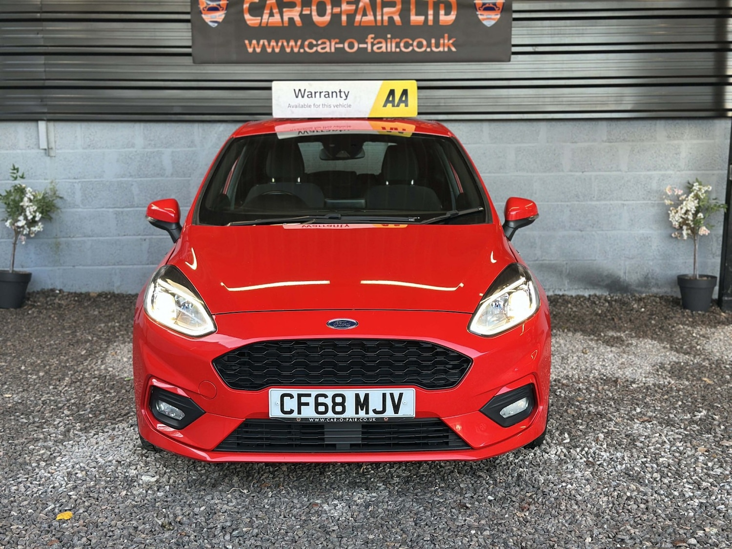 Used Ford Fiesta 2019 for sale - 76935346: Photo 2