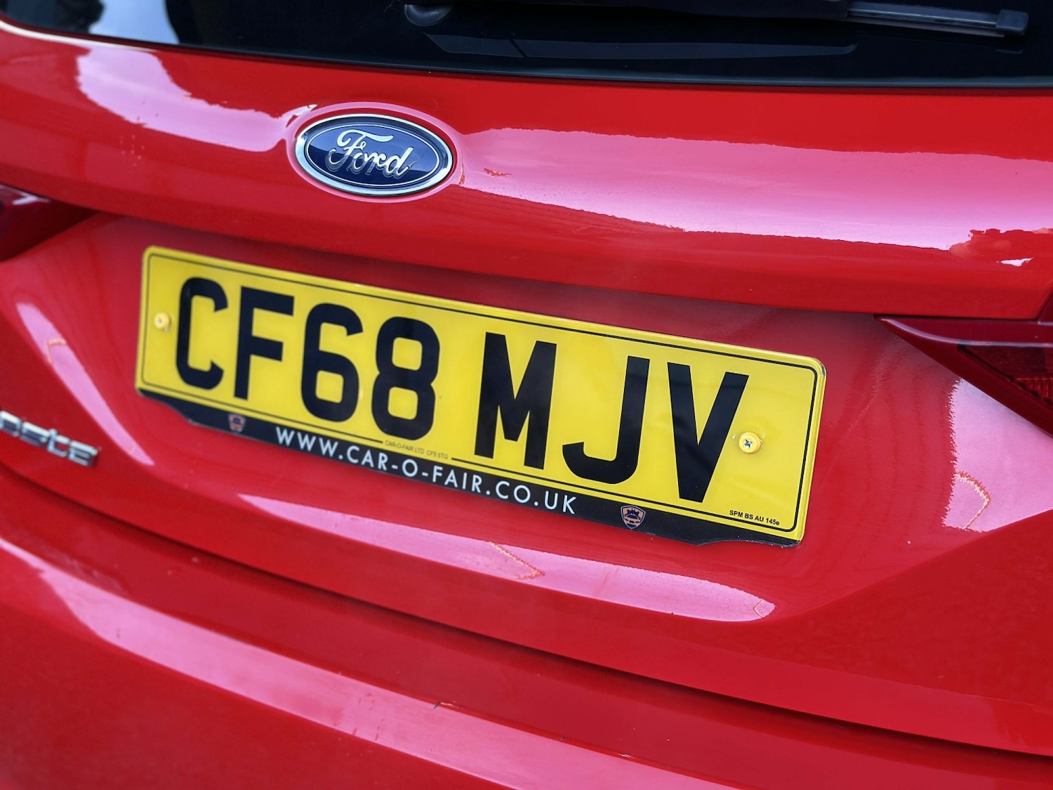 Used Ford Fiesta 2019 for sale - 76935346: Photo 29