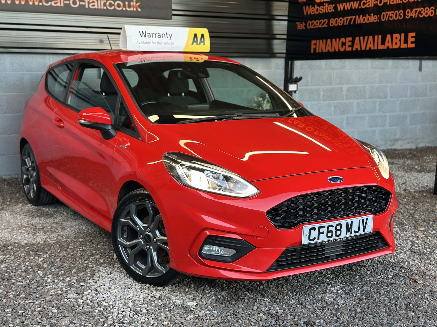 Used Ford Fiesta 2019 for sale - 76935346: Photo 3